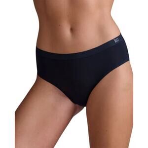 Karen Neuburger 6-Pack Modal Hipster Panties - Black/Navy/Multi (Size XL) - NWT